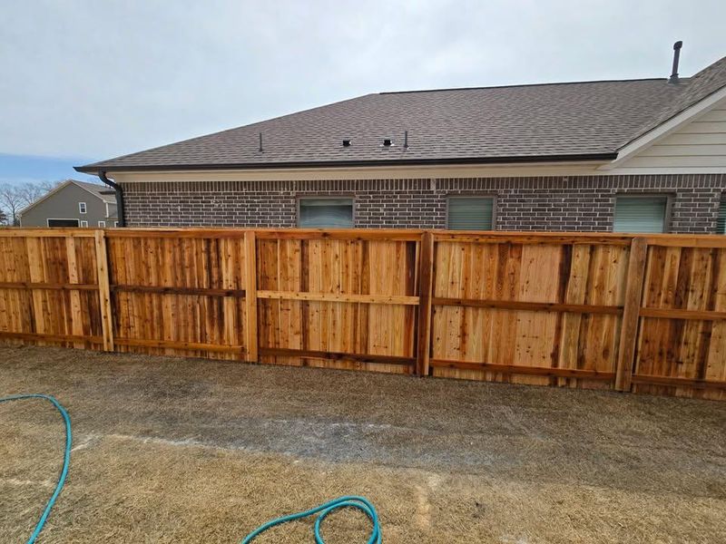 Fence Installation