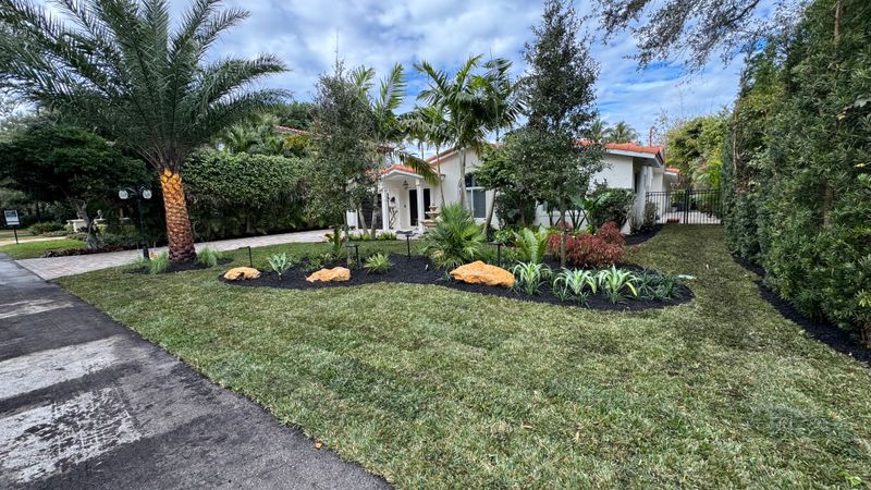 Landscaping