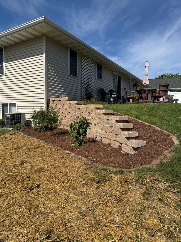 Retaining Wall Construction