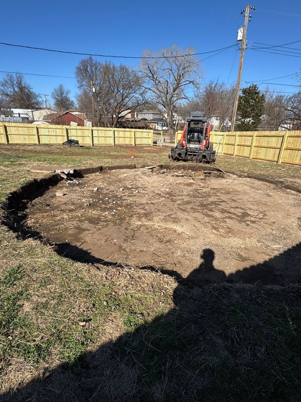 Foundation Excavation