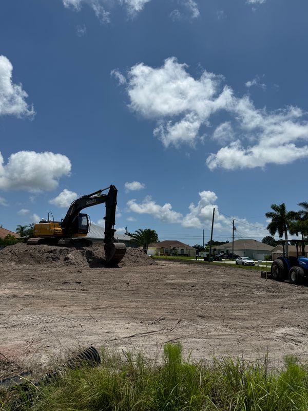 Residential & Commercial Excavation