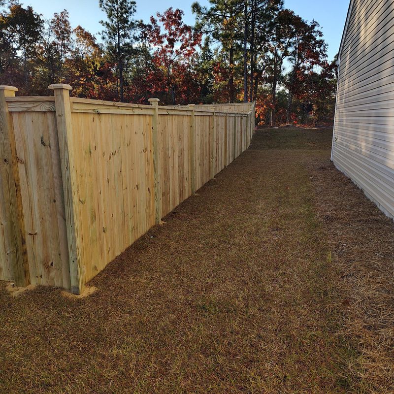 Fence Installation