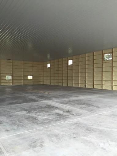 Pole Shed Insulation