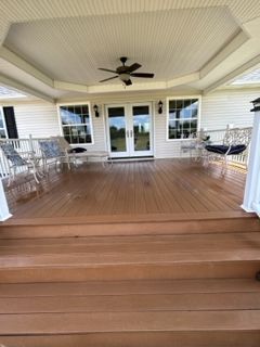 Wood Deck & Fence Restoration 