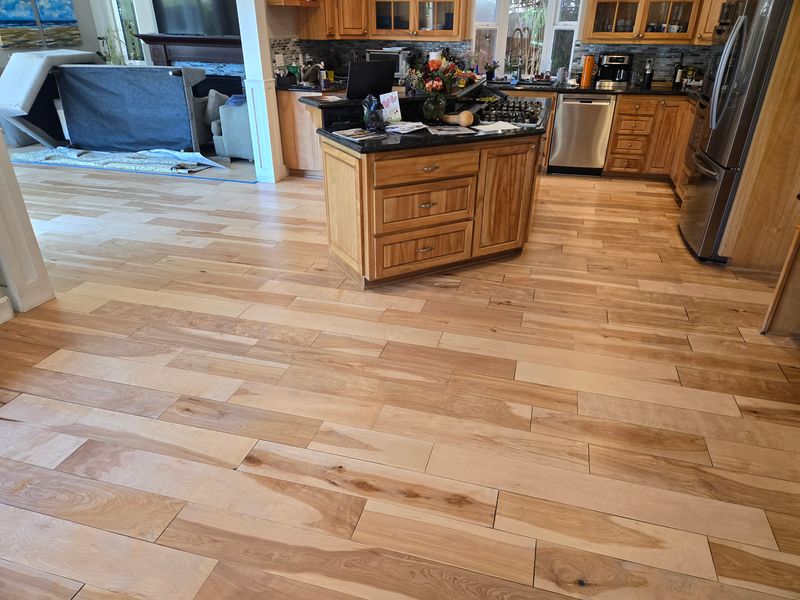 Wood Floor Installation