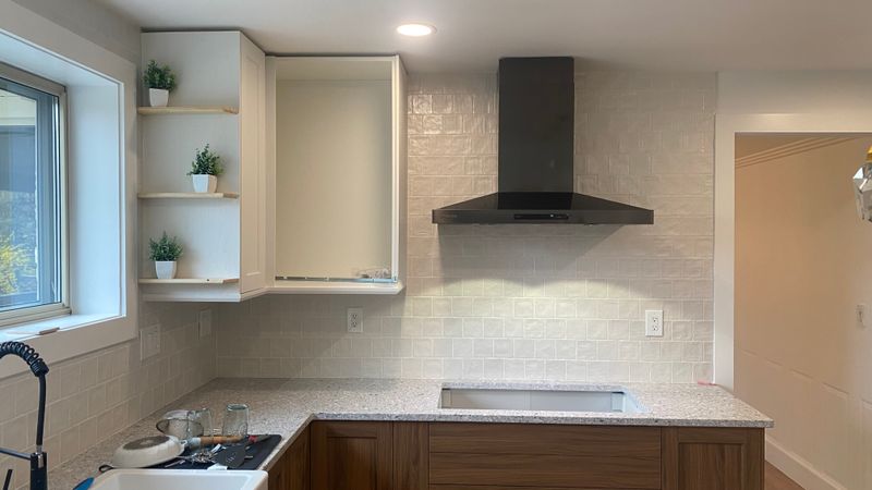 Contemporary Transitional Kitchen Remodel by SRK Home Improvement, LLC project photo 3