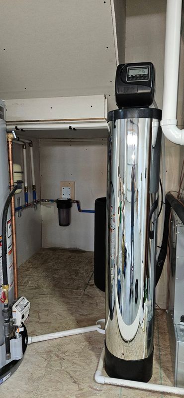 Whole house reverse osmosis system installation