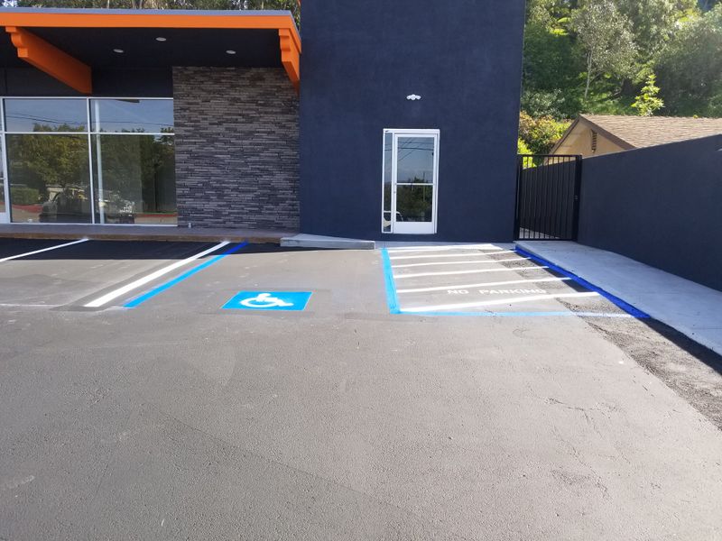 Parking Lot Construction