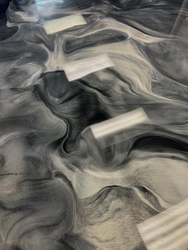 Metallic Resin Floors
