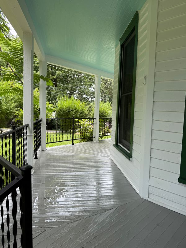Deck and Patio Cleaning