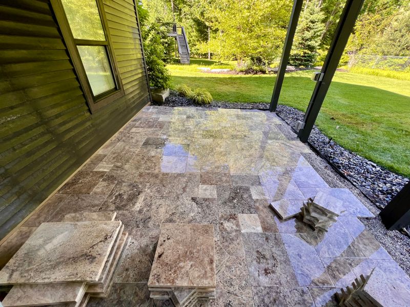 Hardscaping