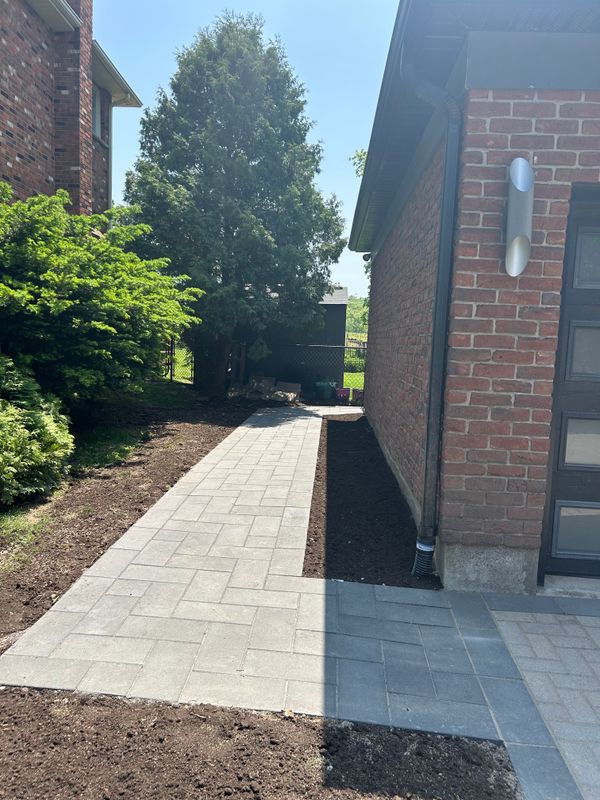 Interlock Pressure Washing & Re-Sanding