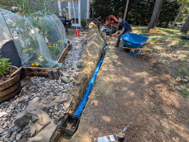 Drainage System Repairs & Maintenance