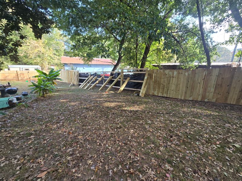 Fence Installation