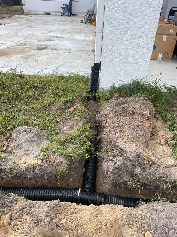 Sewer & Water Lines