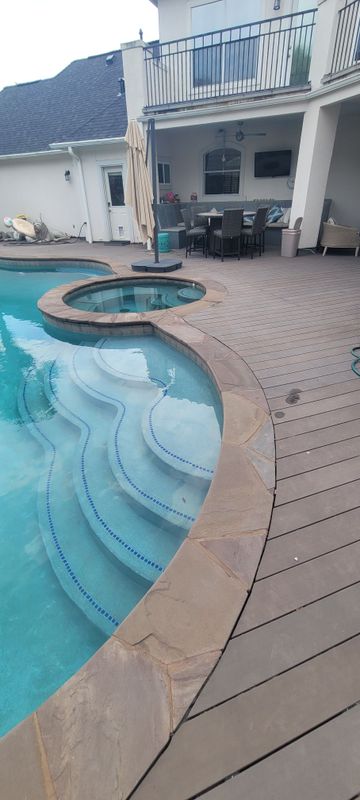 Pool Deck Paving