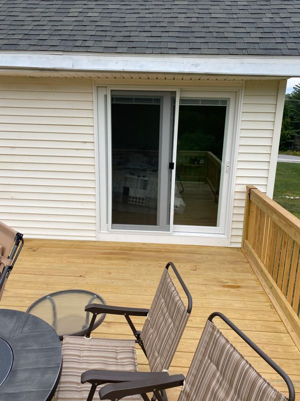 Deck & Patio Installation