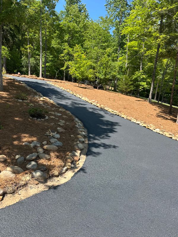 Asphalt Seal Coating