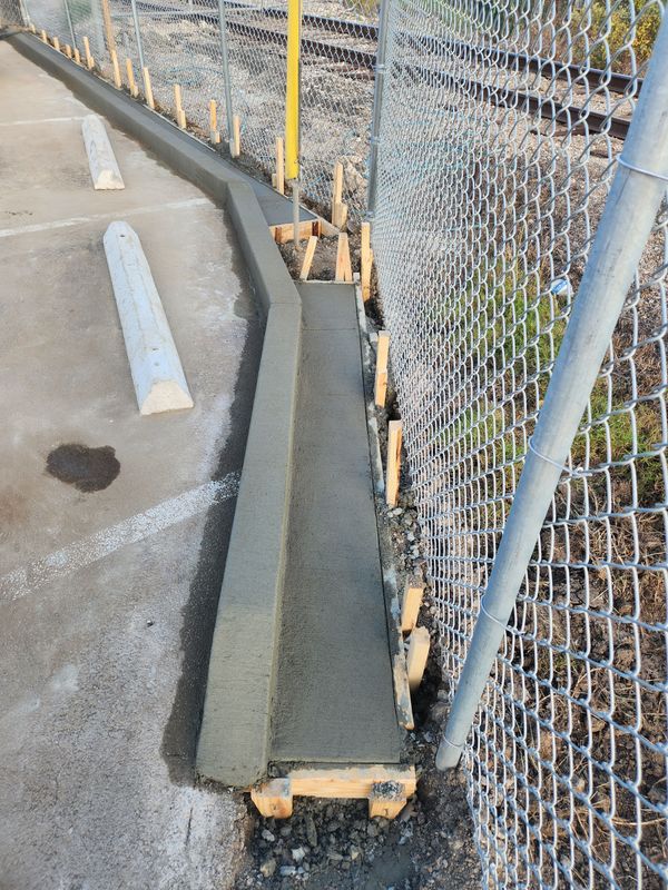 Sidewalk Installation
