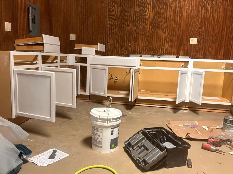 Cabinet Refinishing