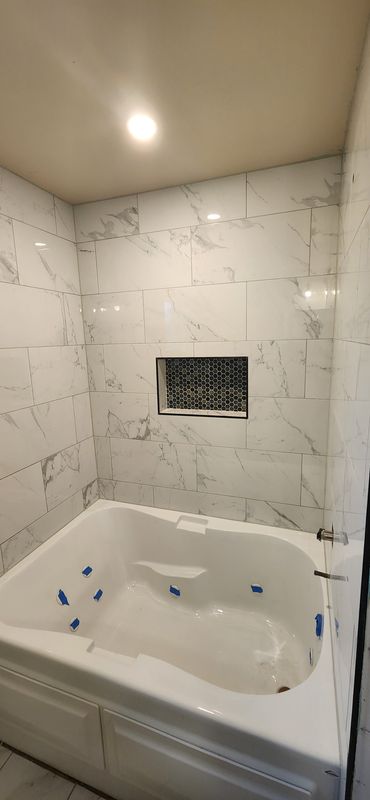 Tile Shower