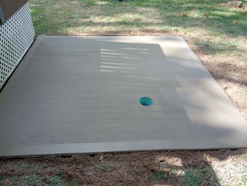 Regular Concrete