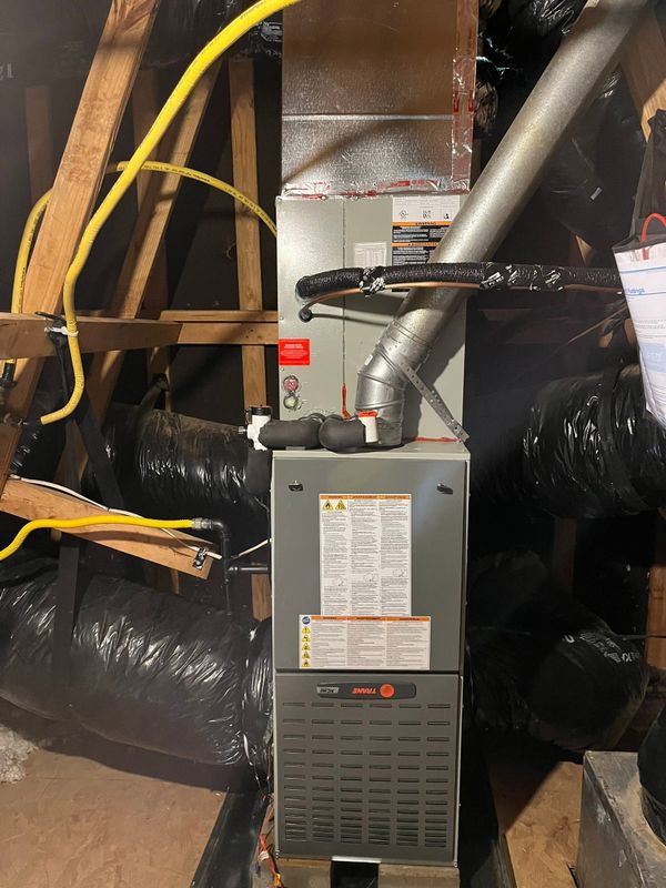 Residential HVAC Installation