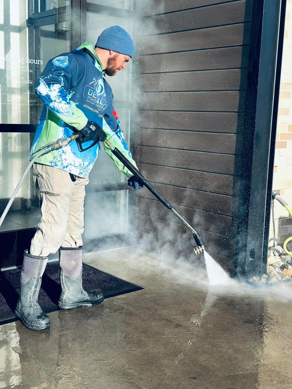 Pressure Washing