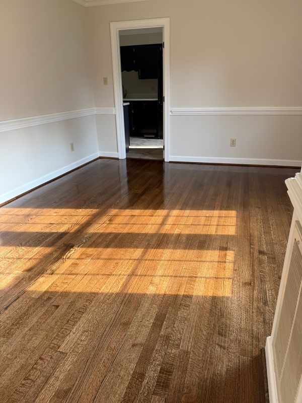 Sanding/Refinishing
