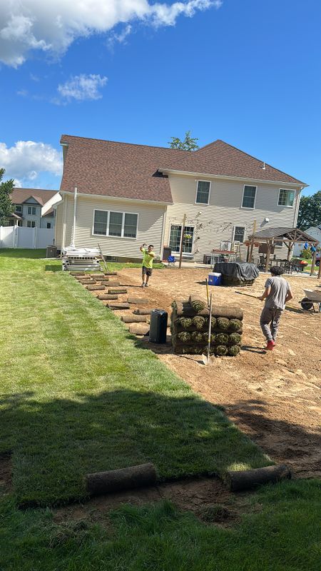 Sod Installation