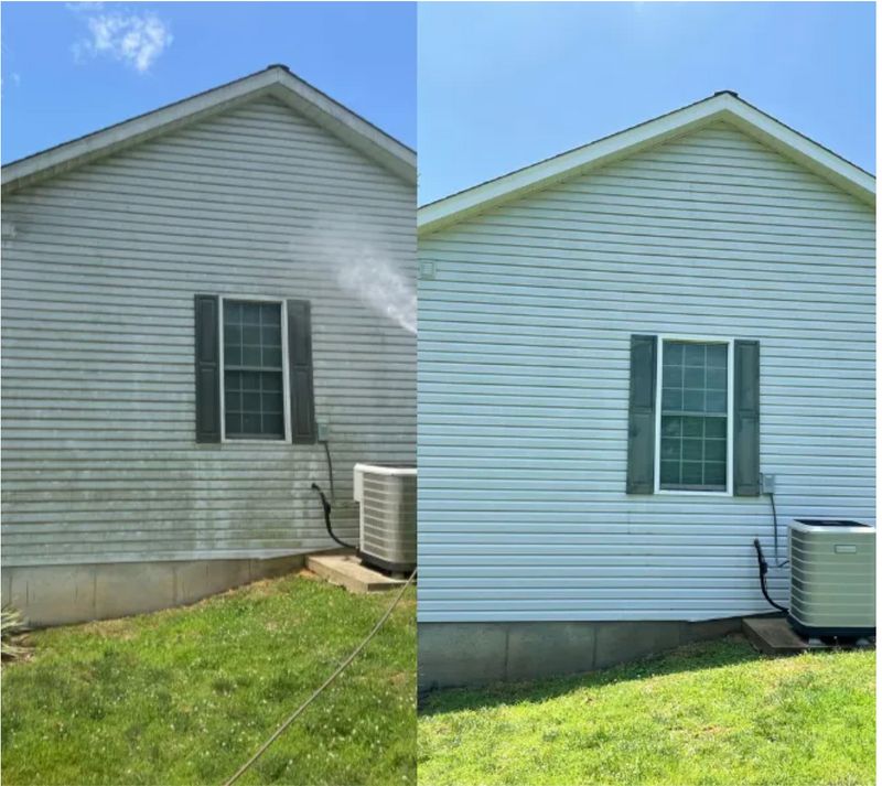 Pressure Washing