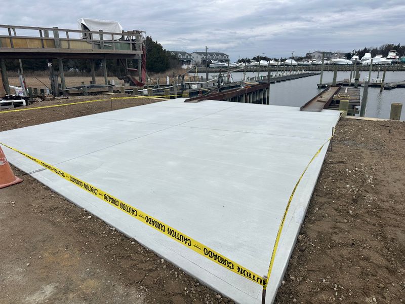 Concrete Driveway Installation