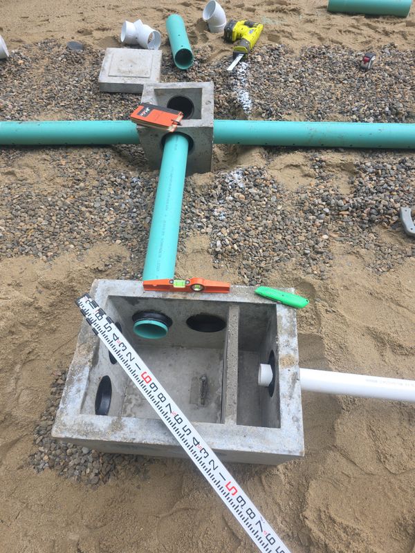 Storm Drain Construction
