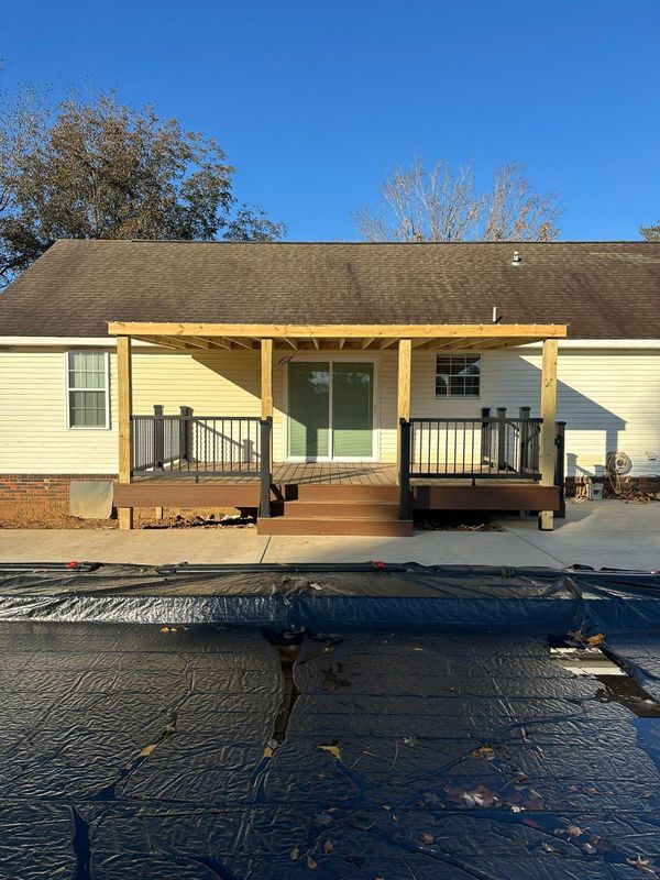 Deck & Patio Installation