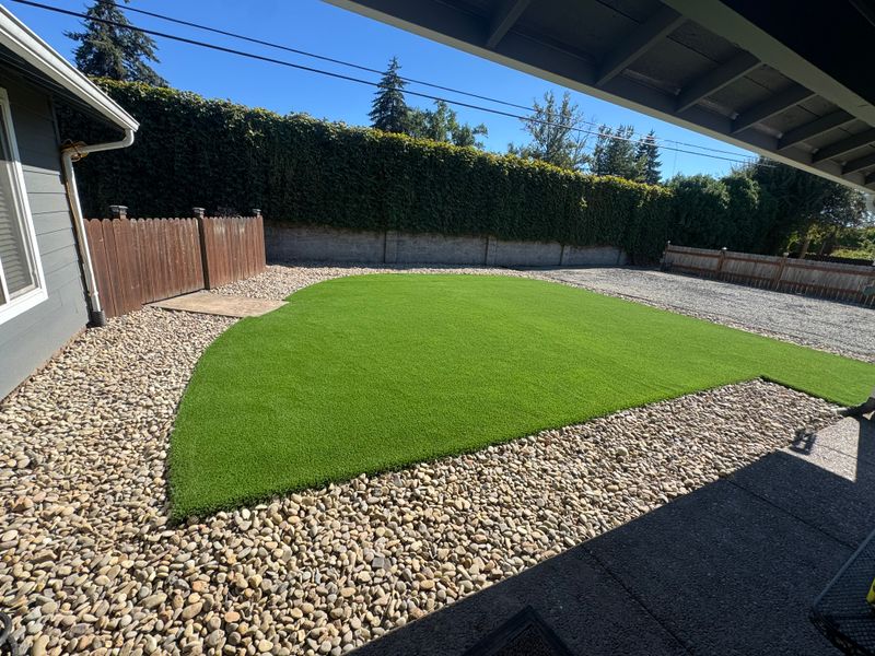 Artificial Turf Installation