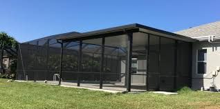Lanai Enclosure Installation