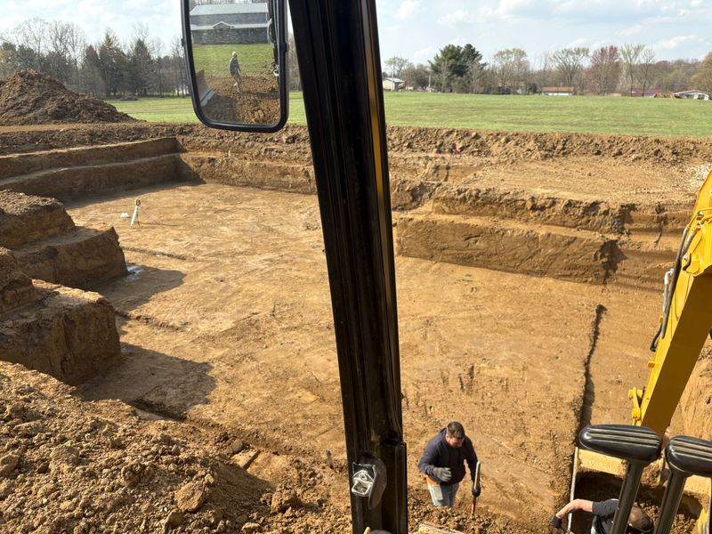 Basement and Foundation Excavation