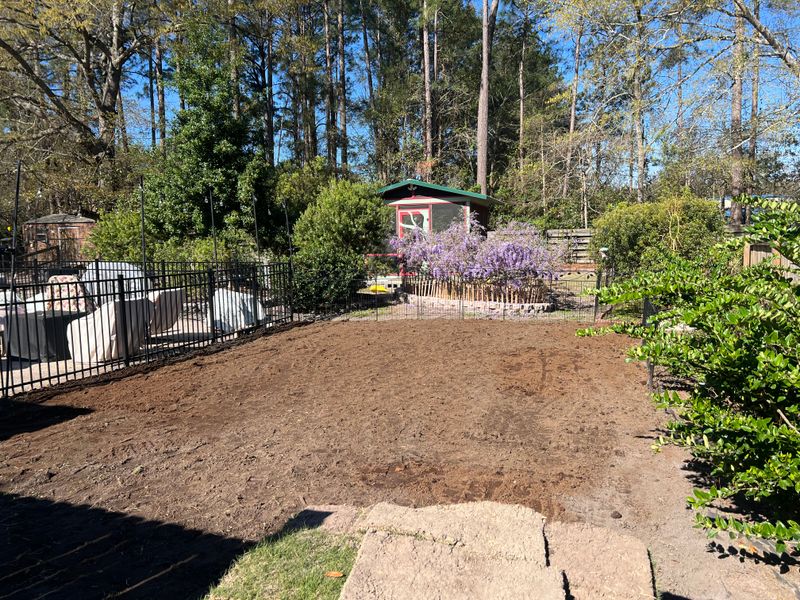 Dirt/Prep Work