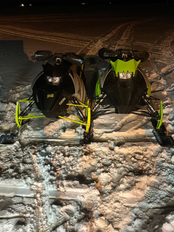 Snowmobiles