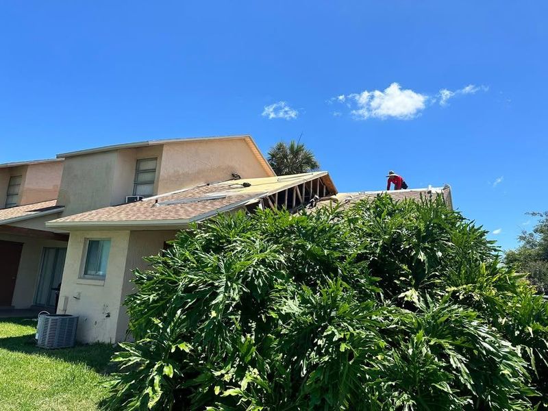Roofing Installation