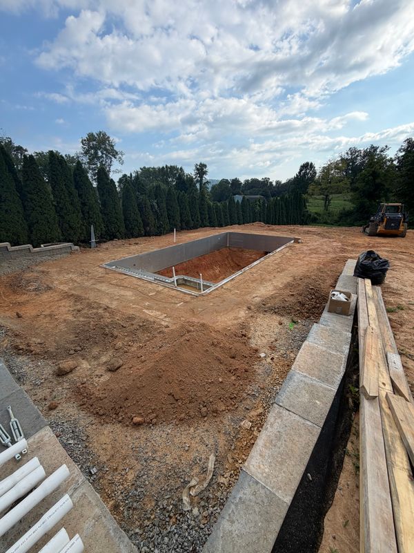 Residential Footing and Foundation