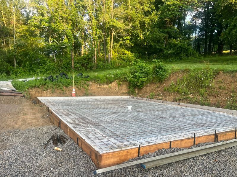 Concrete Slab Construction