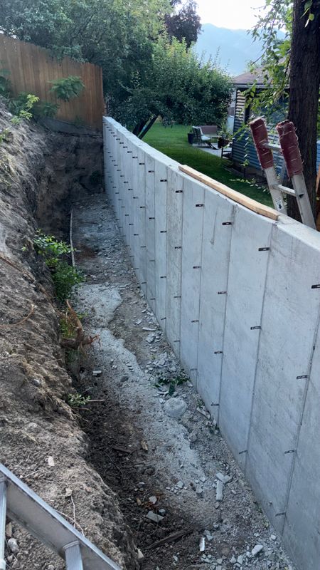Retaining Walls