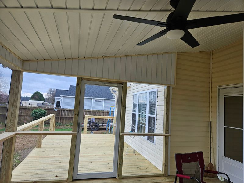 Deck & Patio Installation