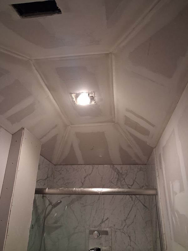Drywall and Texture Matching