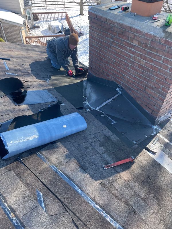 Chimney flashing