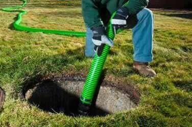 Septic Pumping