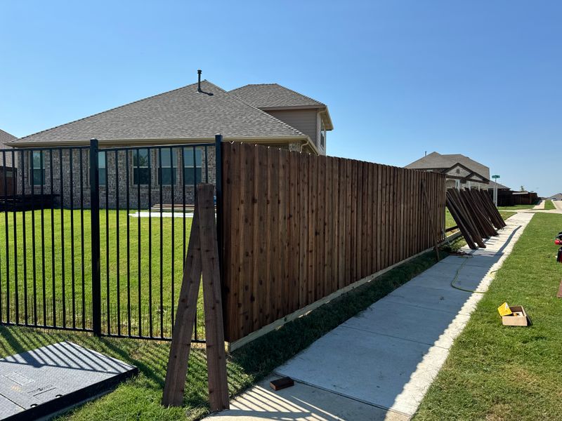 Fence Installation