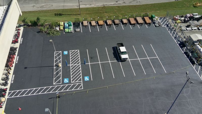 Asphalt Seal Coating