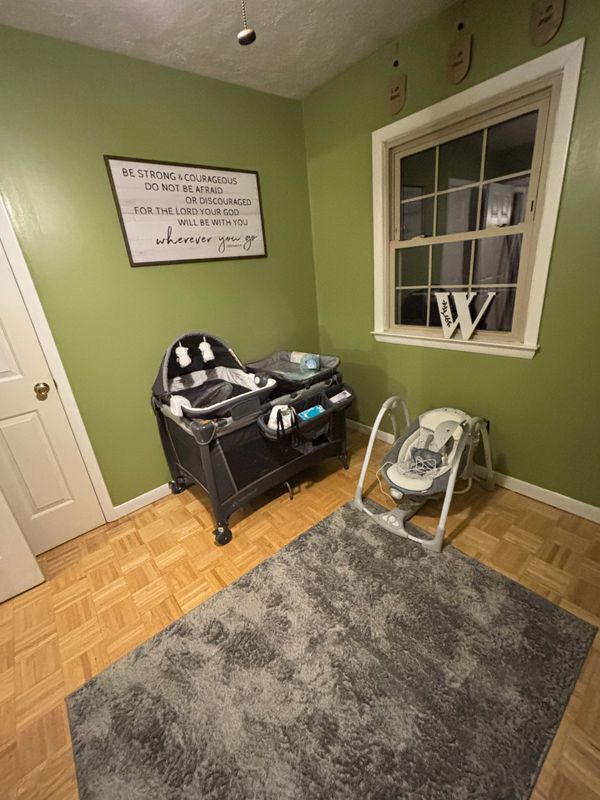 Creating a Cozy Haven: Nursery Transformation with Personal Touch General Contractor